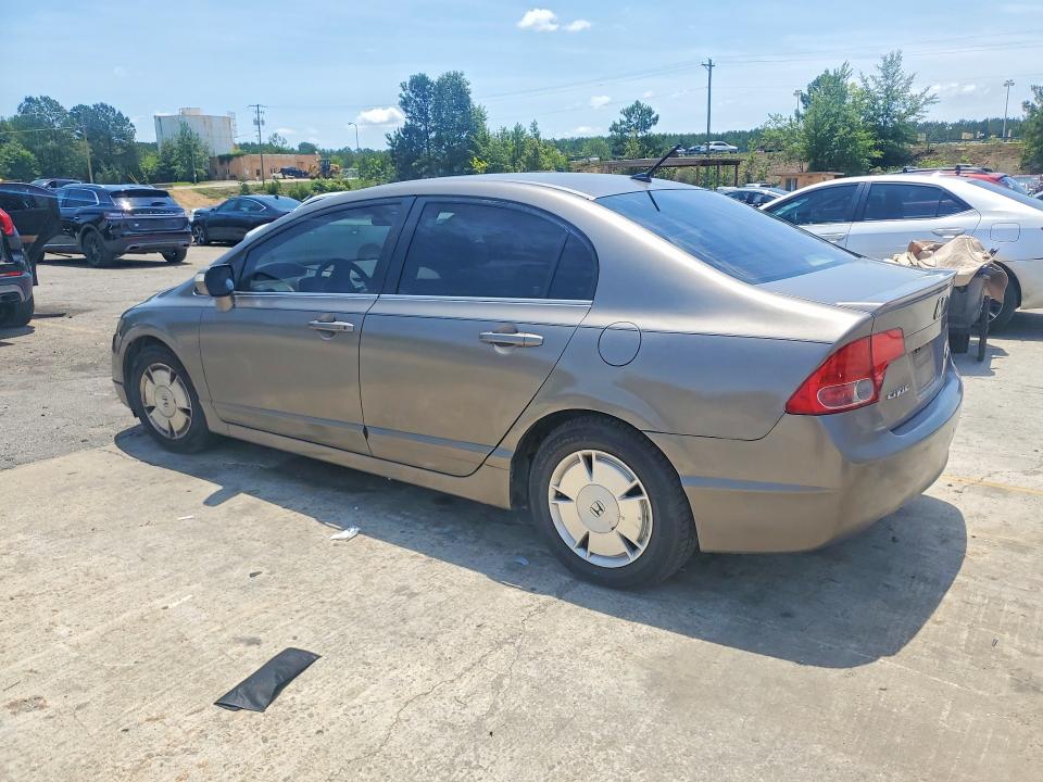 2006 Honda Civic VIN JHMFA362X6S007759 COPART salvage auction — FRONT END, SC - CERT OF TITLE-SALVAGE, sold $225 on 2026-07-24 (photo 2)