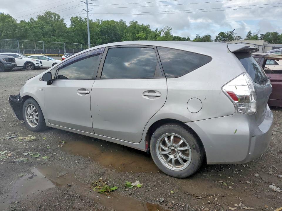 2014 Toyota VIN JTDZN3EU6EJ009812 COPART salvage auction — FRONT END, Md - Cert Of Salvage > 75% Damage, sold $2,250 on 2026-07-14 (photo 2)