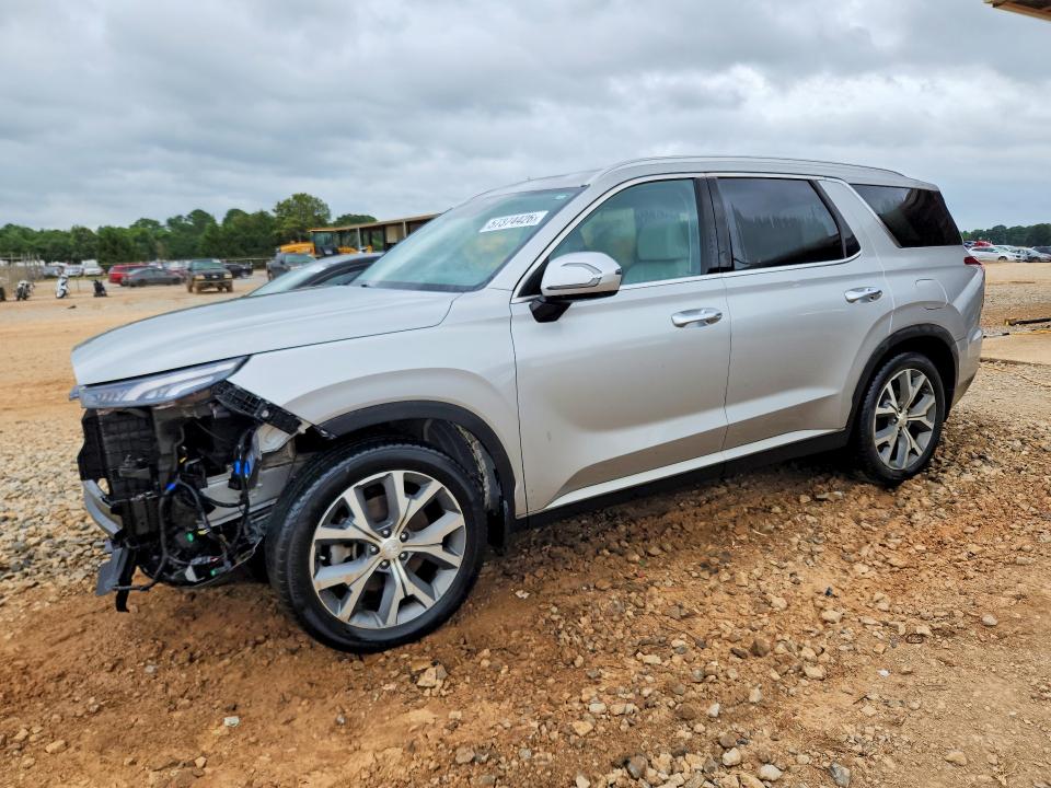 2021 Hyundai VIN KM8R44HE1MU292285 COPART salvage auction — FRONT END, Al - Cert Of Title-Salvage Title, sold $5,700 on 2026-07-22 (photo 1)