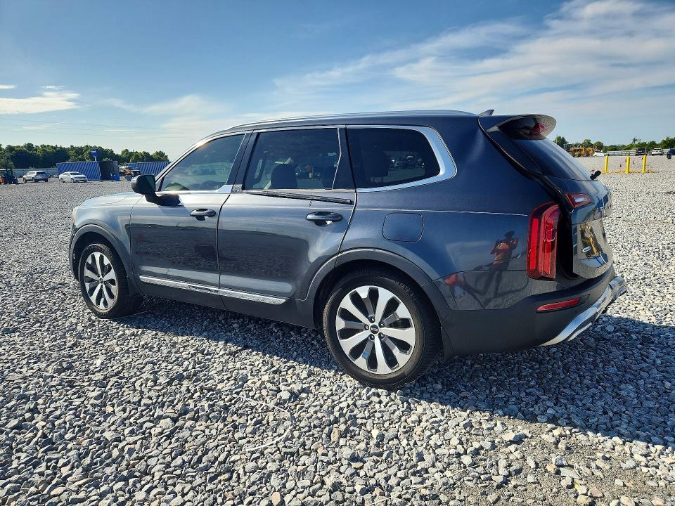 2020 Kia Telluride VIN 5XYP3DHC9LG075483 COPART salvage auction — REAR END, Fl - Certificate Of Destruction, sold $5,800 on 2026-07-02 (photo 2)