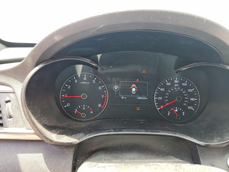 2017 Kia VIN 5XXGW4L28HG121015 COPART salvage auction — HAIL, Co - Certificate Of Title, sold $3,300 on 2026-07-14 (photo 9)