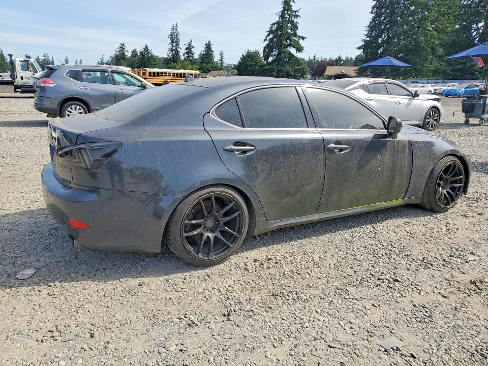 2008 Lexus Is 350 VIN JTHBE262X85019313 COPART salvage auction — FRONT END, Wa - Cert Of Ownership-Rebuilt, sold $375 on 2026-07-10 (photo 3)