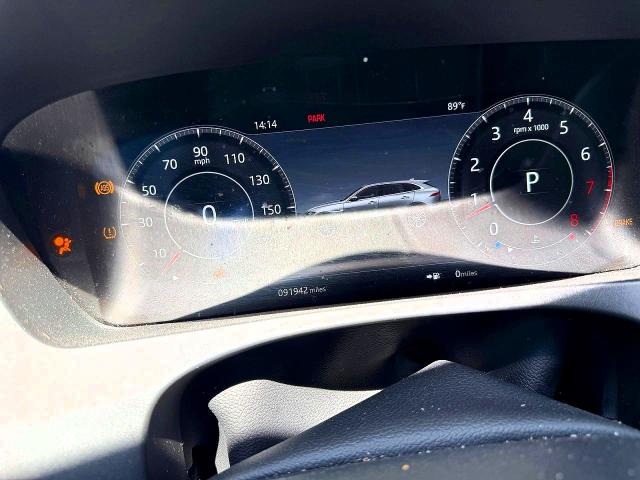 2019 Jaguar F-pace VIN SADCK2GX2KA601028 COPART salvage auction — MINOR DENT/SCRATCHES, WV - CERTIFICATE OF TITLE (P), sold $7,500 on 2026-07-08 (photo 8)