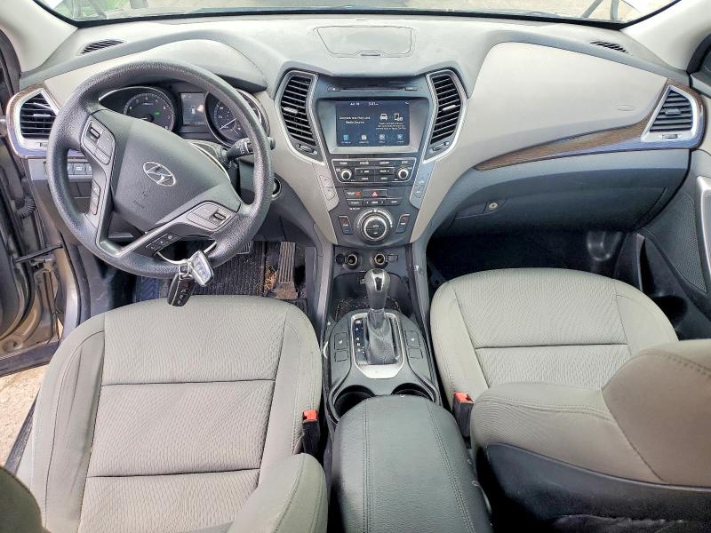 2018 Hyundai Santa fe VIN 5XYZUDLB7JG510065 COPART salvage auction — SIDE, Mi - Scrap Certificate Of Title, sold $1,500 on 2026-07-28 (photo 8)