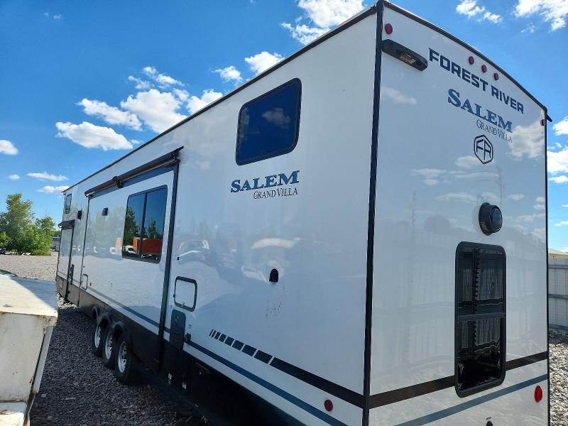 2025 Foresriver VIN 4X4TSM832SM034475 COPART salvage auction — WATER/FLOOD, WI - JUNKED VEHICLE BILL OF SALE, sold $45,500 on 2026-07-09 (photo 3)
