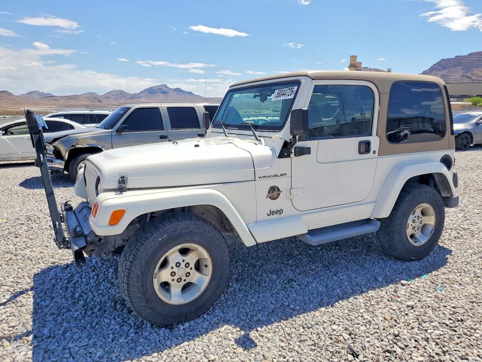 2002 Jeep Wrangler / VIN 1J4FA59S12P768194 COPART salvage auction — MECHANICAL, Az - Certificate Of Title, sold $2,050 on 2026-07-02 (photo 1)