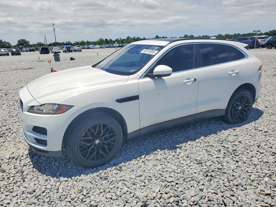 2018 Jaguar F-pace VIN SADCK2FN0JA241434 COPART salvage auction — NORMAL WEAR, FL - CERTIFICATE OF TITLE, sold $3,150 on 2026-07-10 (photo 1)
