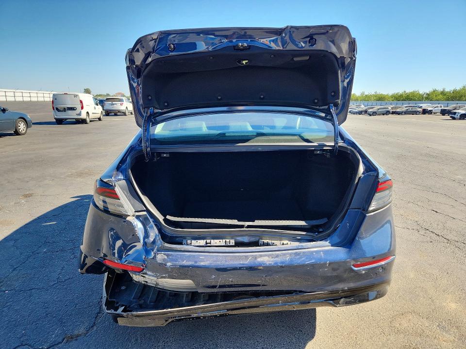 2025 Honda Accord VIN 1HGCY2F86SA037468 COPART salvage auction — FRONT END, Ca - Salvage Certificate, sold $8,600 on 2026-07-30 (photo 6)