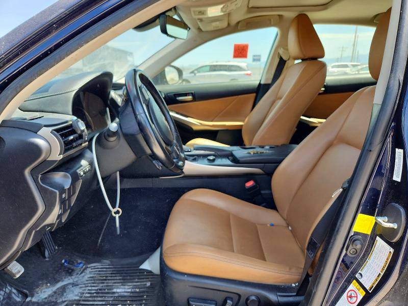 2017 Lexus Is VIN JTHCM1D2XH5015959 COPART salvage auction — REAR END, Ut - Salvage Certificate, sold $4,700 on 2026-07-31 (photo 7)