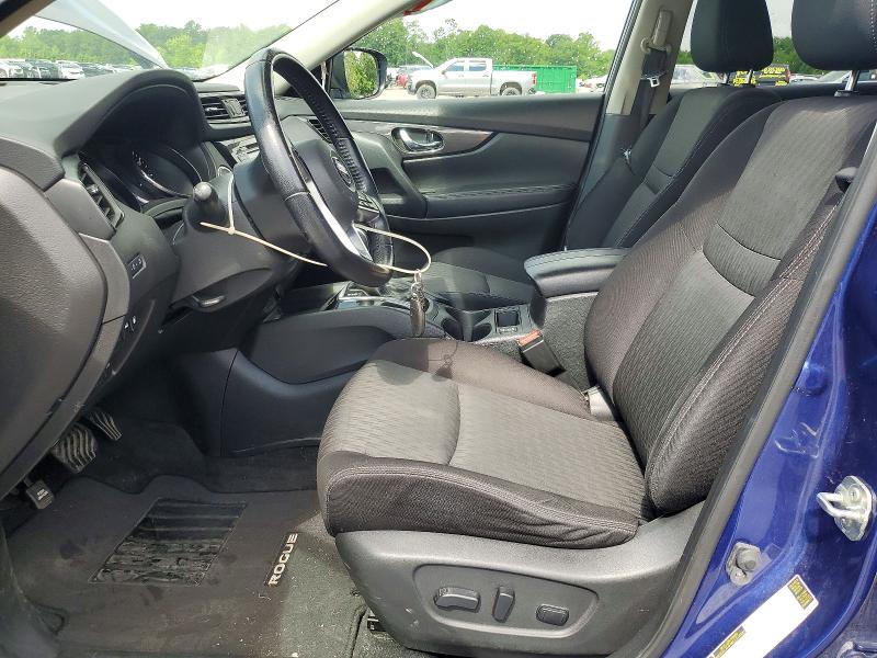 2020 Nissan Rogue VIN JN8AT2MV6LW108612 COPART salvage auction — REAR END, Pa - Certificate Of Salvage, sold $2,450 on 2026-07-02 (photo 7)