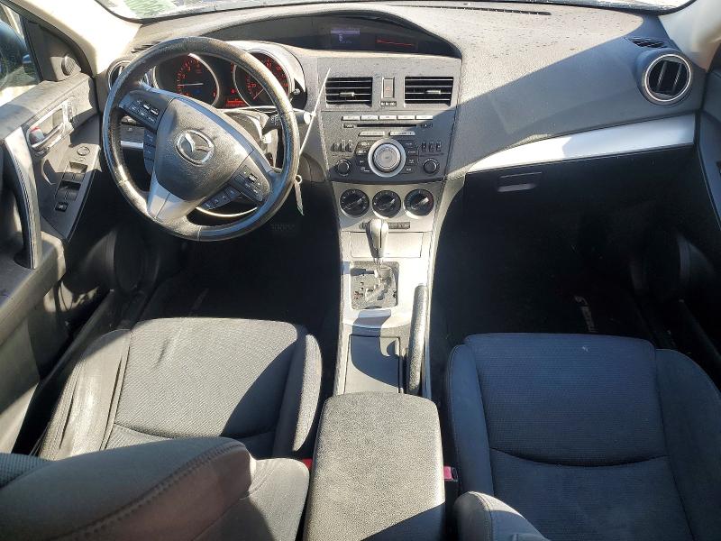 2011 Mazda 3 VIN JM1BL1U53B1416519 COPART salvage auction — FRONT END, In - Cert Of Title-Salvage Title, sold $400 on 2026-07-10 (photo 8)