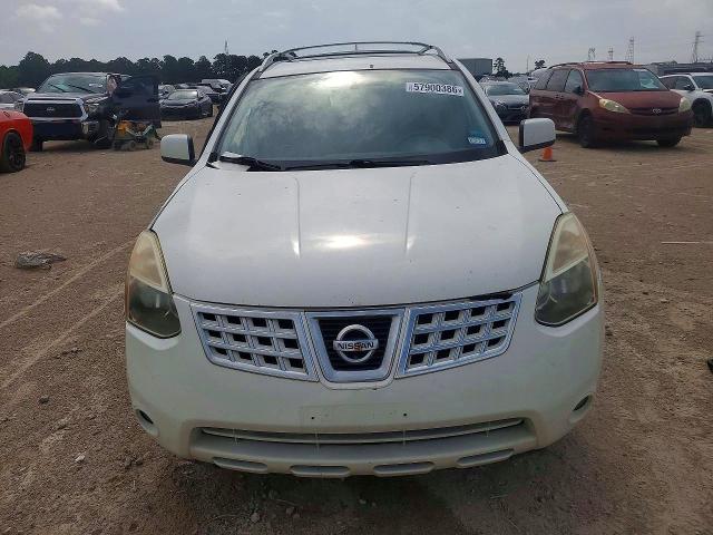 2009 Nissan Rogue sport VIN JN8AS58T99W327005 COPART salvage auction — SIDE, Tx - Salvage Vehicle Title, sold $400 on 2026-07-02 (photo 5)