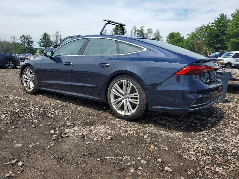 2019 Audi A7 VIN WAUV2AF21KN092091 COPART salvage auction — FRONT END, Salvage Title, sold $12,800 on 2026-08-24 (photo 2)