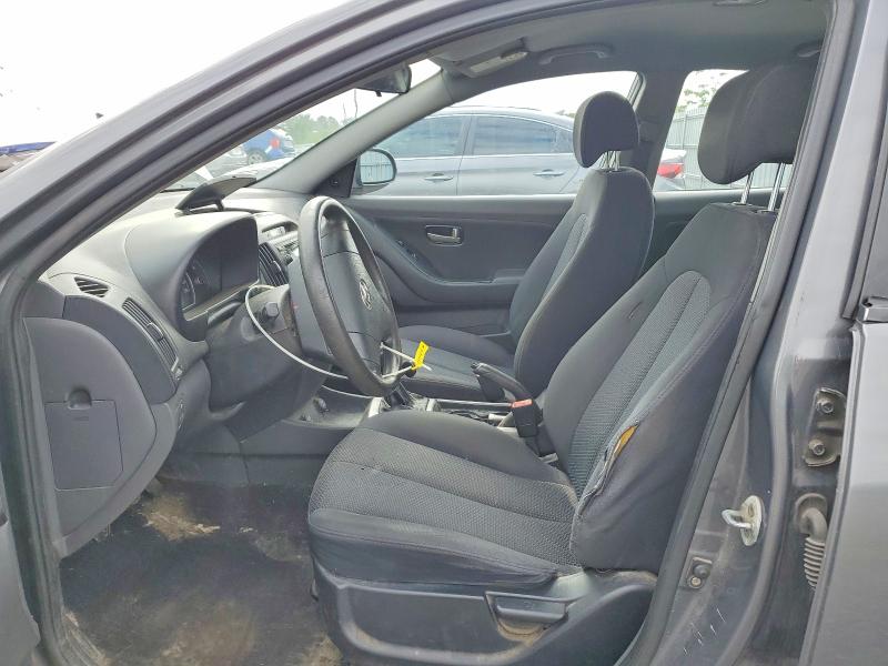 2009 Hyundai Elantra VIN KMHDT45D39U648333 COPART salvage auction — SIDE, On - Permit No Brand - Unfit, sold $225 on 2026-07-07 (photo 7)