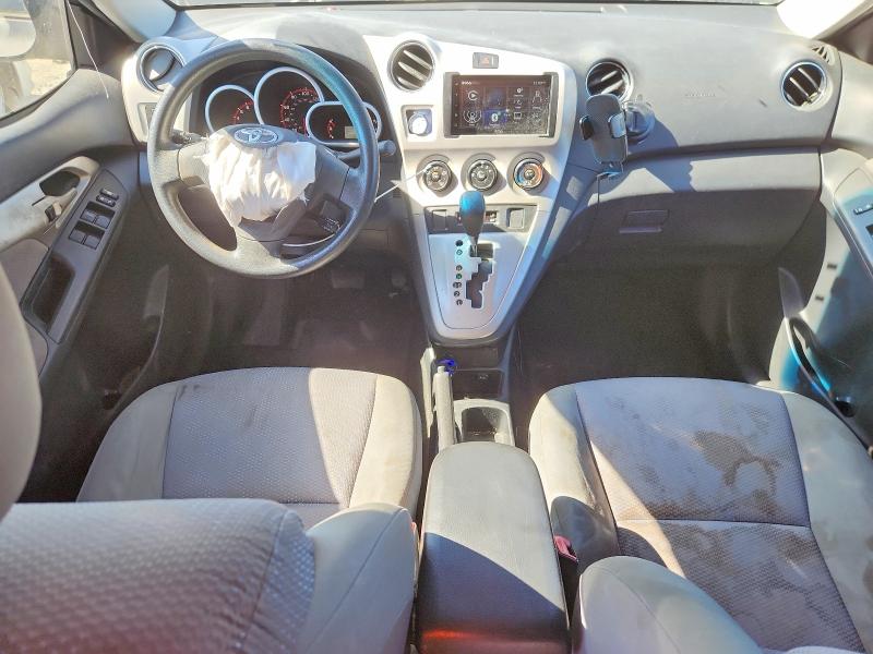 2009 Toyota Matrix VIN 2T1KU40E39C157833 COPART salvage auction — FRONT END, CA - SALVAGE CERTIFICATE, sold $350 on 2026-07-09 (photo 8)