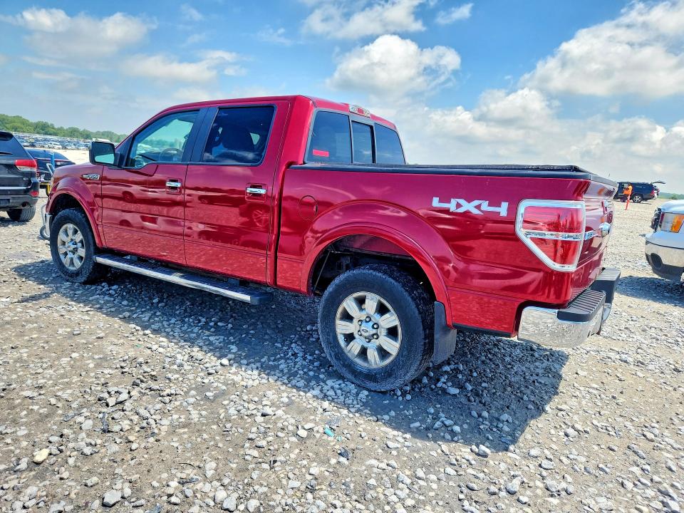 2010 Ford F-150 lightning VIN 1FTFW1EV7AKE20413 COPART salvage auction — ROOF, Mi - Certificate Of Title, sold $2,450 on 2026-07-06 (photo 2)