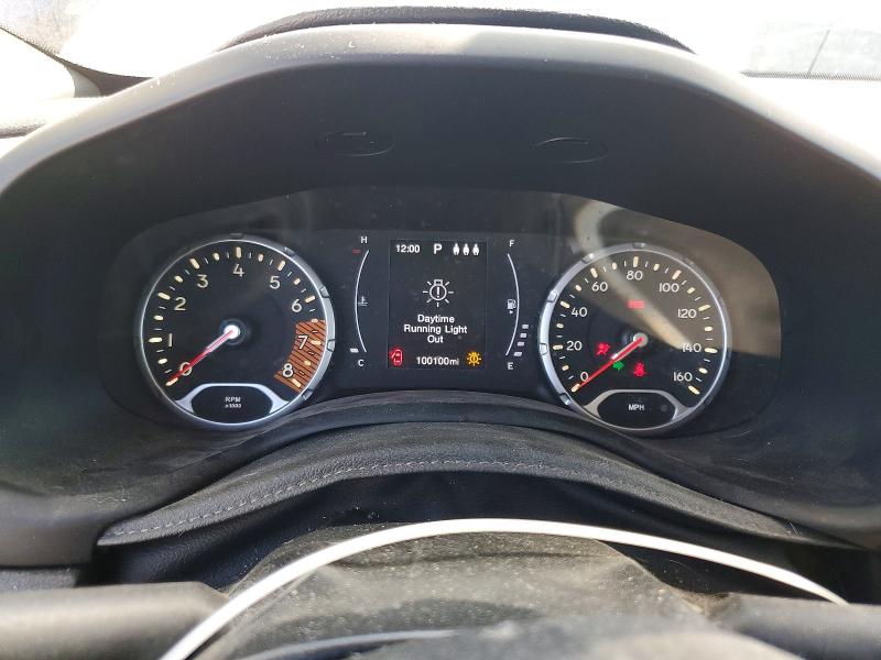 2019 Jeep VIN ZACNJABB6KPK87460 COPART salvage auction — FRONT END, Sc - Cert Of Title-Salvage, sold $1,100 on 2026-07-27 (photo 9)