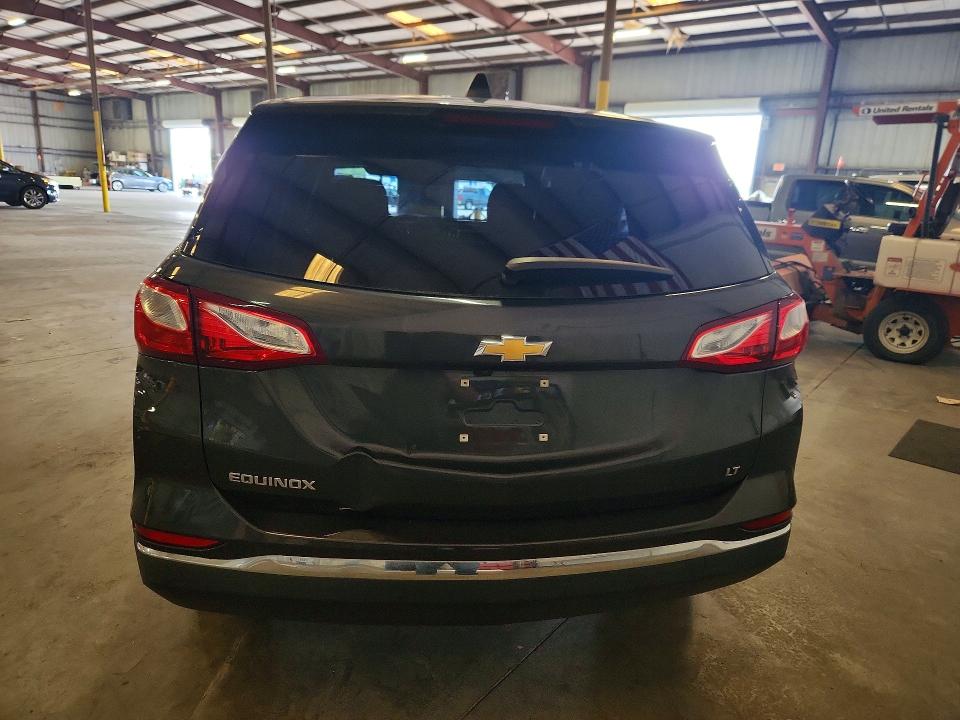 2020 Chevrolet Equinox VIN 2GNAXKEV0L6165520 COPART salvage auction — FRONT END, FL - CERTIFICATE OF TITLE, sold $5,700 on 2026-07-09 (photo 6)