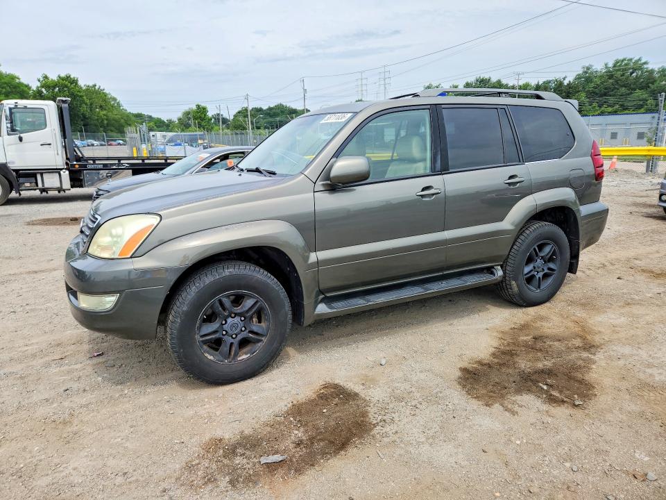 2006 Lexus Gx 470 VIN JTJBT20X960103853 COPART salvage auction — MINOR DENT/SCRATCHES, MD - DEALER ONLY CLEAN TITLE (P), sold $5,500 on 2026-07-30 (photo 1)