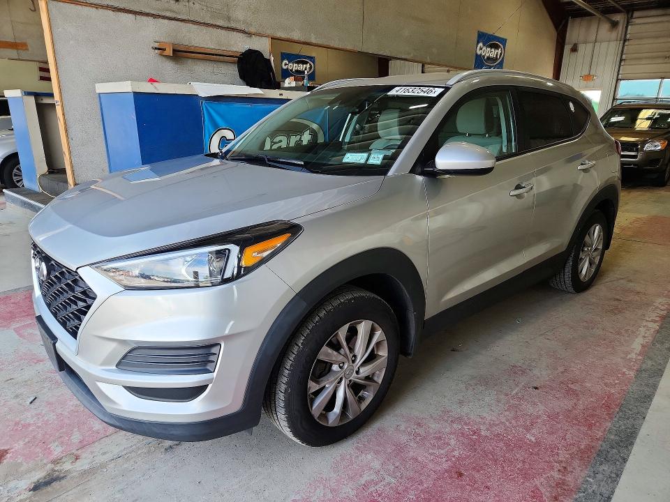 2020 Hyundai Tucson VIN KM8J3CA46LU185811 COPART salvage auction — MECHANICAL, Ny - Certificate Of Title, sold $2,950 on 2026-07-13 (photo 1)