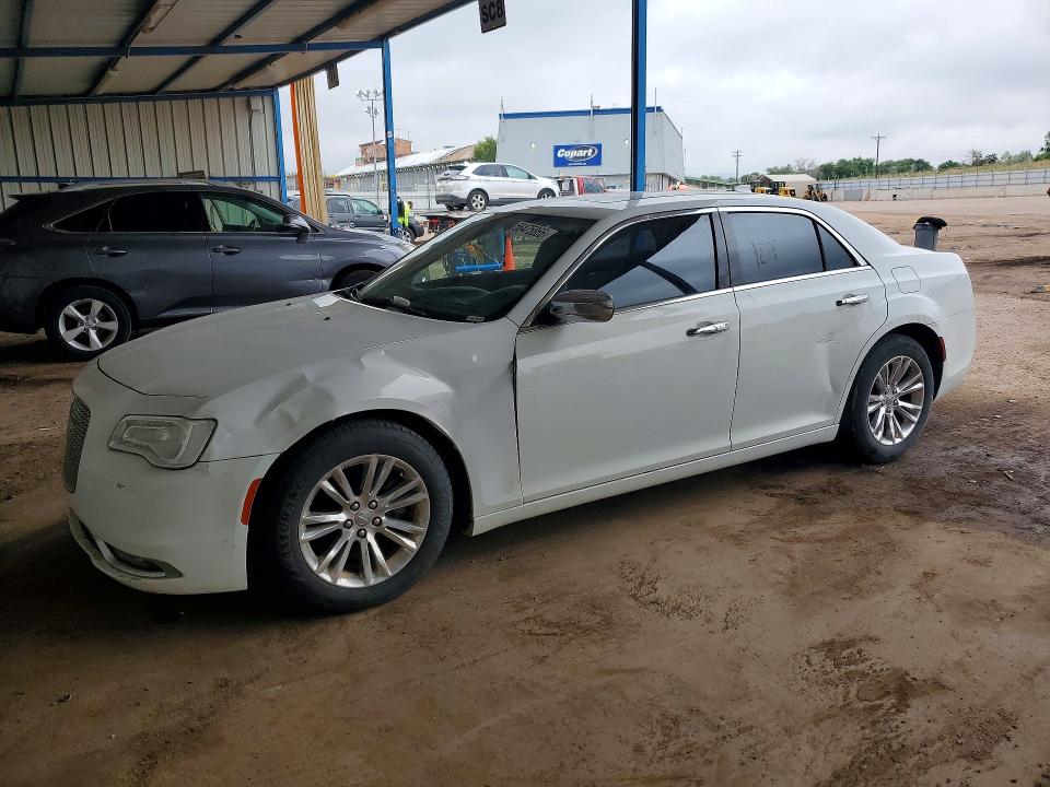 2016 Chrysler VIN 2C3CCAEG9GH306284 COPART salvage auction — FRONT END, Co - Dis/Dlr/Exp Only Clean Title (P), sold $875 on 2026-07-20 (photo 1)