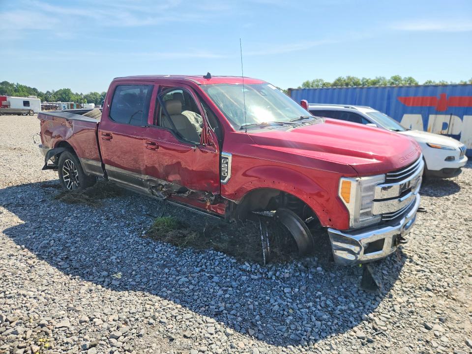 2019 Ford F250 VIN 1FT7W2BT1KED54843 COPART salvage auction — FRONT END, Ga - Cert Of Title-Salvage, sold $10,800 on 2026-07-28 (photo 4)