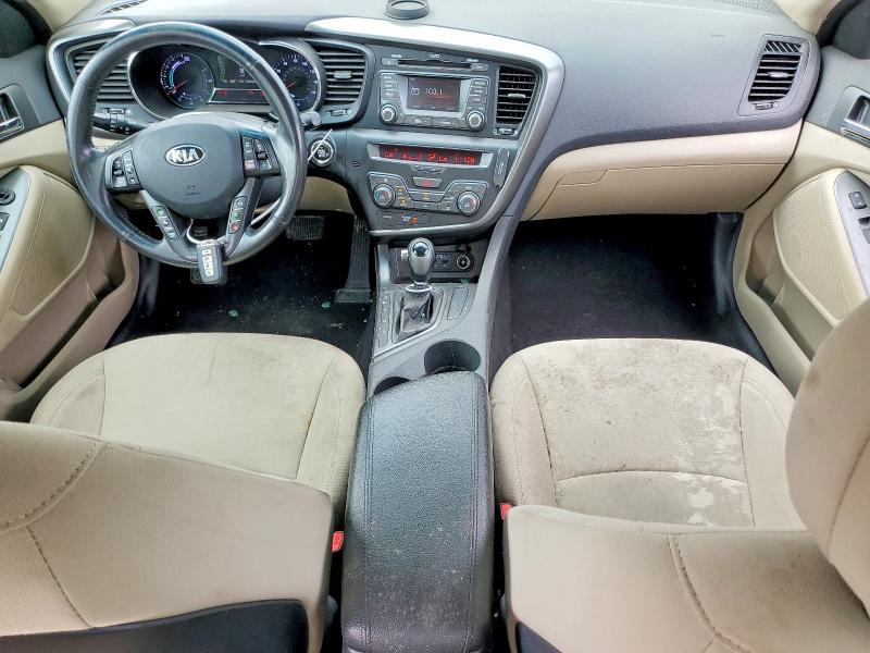 2013 Kia Optima VIN KNAGM4AD4D5042219 COPART salvage auction — SIDE, Al - Certificate Of Title, sold $500 on 2026-07-09 (photo 8)