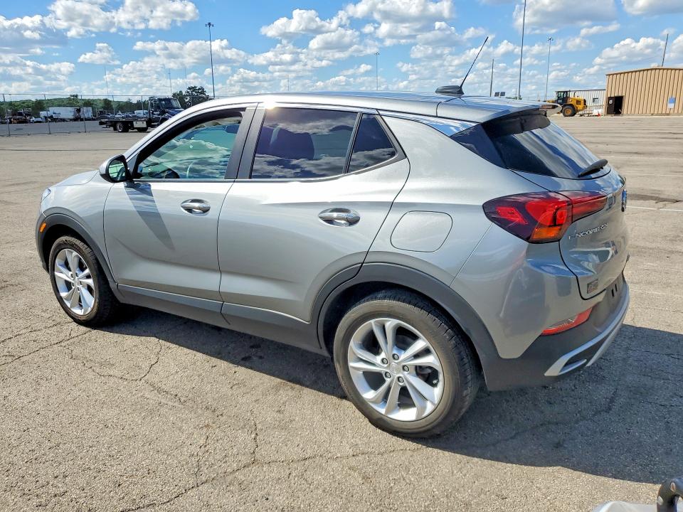 2023 Buick Encore gx VIN KL4MMBS22PB022459 COPART salvage auction — SIDE, IN - CERT OF TITLE-SALVAGE TITLE, sold $1,950 on 2026-07-24 (photo 2)