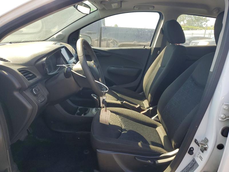 2021 Chevrolet Spark VIN KL8CB6SA7MC707402 COPART salvage auction — FRONT END, Ca - Salvage Certificate, sold $1,550 on 2026-07-07 (photo 7)