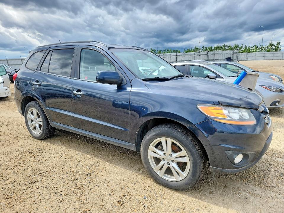 2010 Hyundai Santa fe VIN 5NMSHDAG7AH407030 COPART salvage auction — MECHANICAL, AB - BOS - ACTIVE, sold $475 on 2026-07-09 (photo 4)