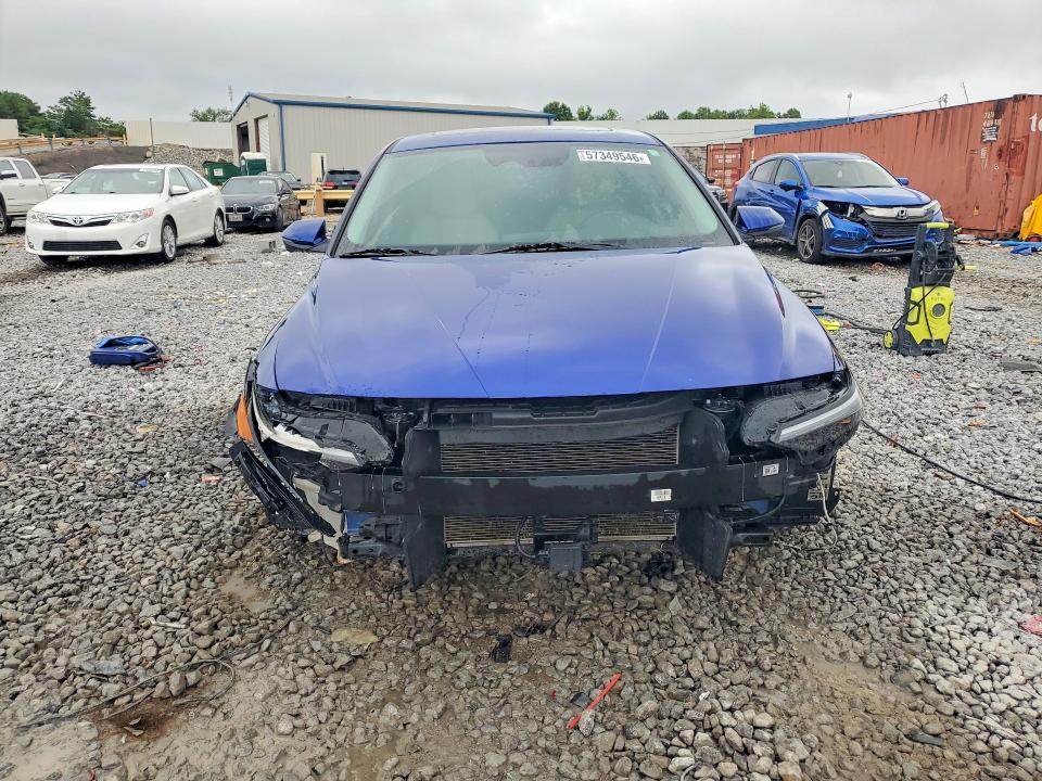 2024 Hyundai Elantra VIN KMHLP4DG5RU773359 COPART salvage auction — FRONT END, Al - Cert Of Title-Salvage Title, sold $4,300 on 2026-07-21 (photo 5)