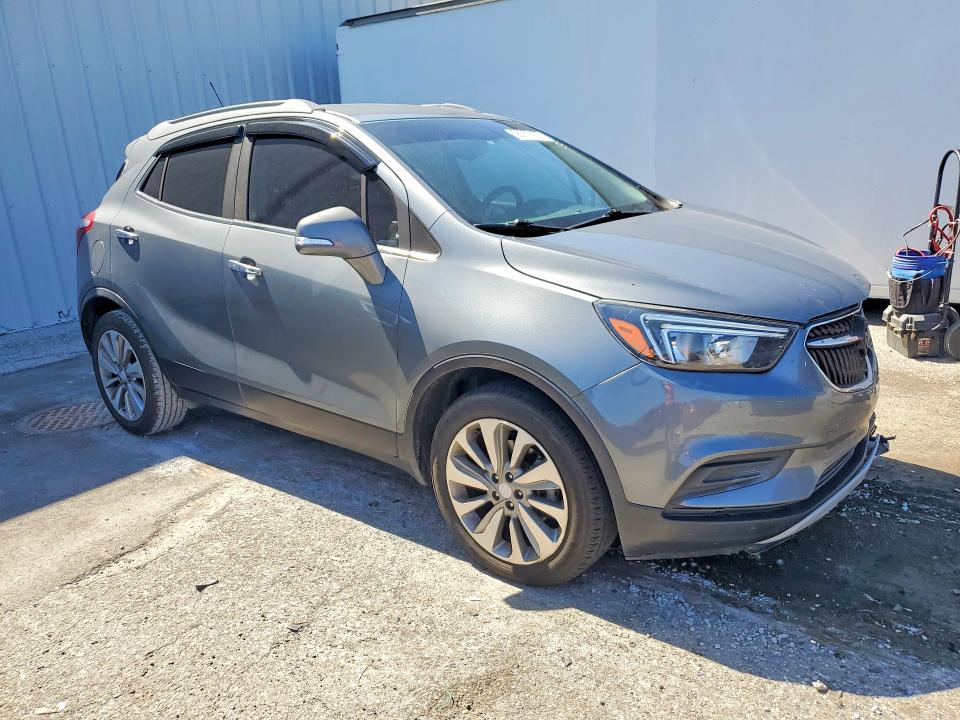 2019 Buick Encore VIN KL4CJASB1KB925385 COPART salvage auction — FRONT END, Fl - Cert Of Title Slvg Rebuildable, sold $3,150 on 2026-07-07 (photo 4)