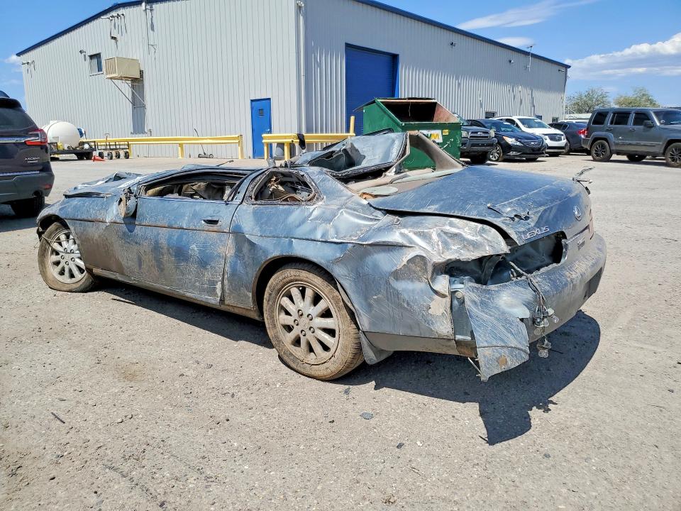 1992 Lexus Sc VIN JT8UZ30C4N0012760 COPART salvage auction — ALL OVER, Az - Cert Of Title - Salvage, sold $300 on 2026-07-06 (photo 2)