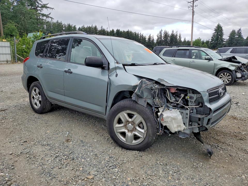 2007 Toyota Rav4 VIN JTMBD35V475071699 COPART salvage auction — FRONT END, WA - BILL OF SALE, sold $300 on 2026-07-24 (photo 4)