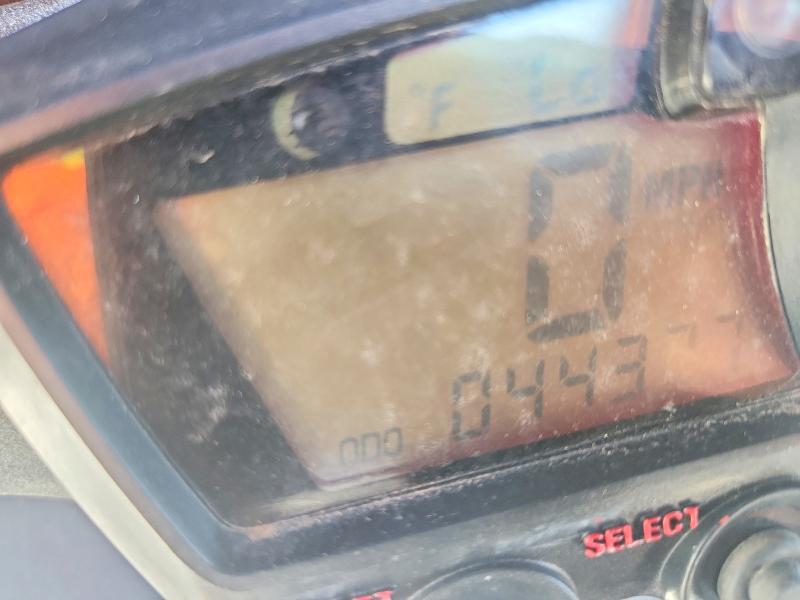 2005 Yamaha Yzf VIN JYARJ06Y75A005095 COPART salvage auction — FRONT END, Ok - Cert Of Title-Salvage, sold $625 on 2026-07-02 (photo 7)