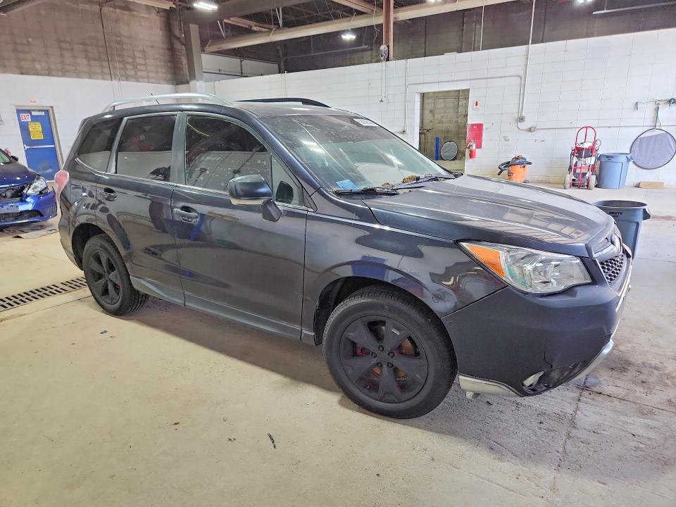 2015 Subaru VIN JF2SJAHC0FH472818 COPART salvage auction — VANDALISM, Mn - Cert Of Title-Salvage, sold $675 on 2026-07-16 (photo 4)