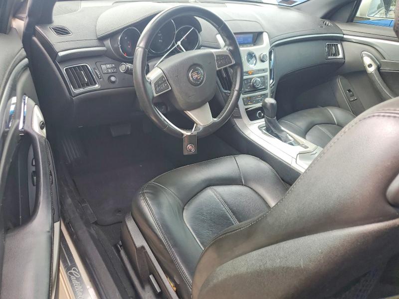 2014 Cadillac Cts VIN 1G6DA1E35E0177127 COPART salvage auction — FRONT END, Tx - Salvage Vehicle Title, sold $800 on 2026-07-02 (photo 8)