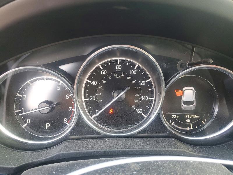 2021 Mazda Cx-5 VIN JM3KFBCM7M0378914 COPART salvage auction — SIDE, NY - MV-907A SALVAGE CERTIFICATE, sold $5,700 on 2026-07-02 (photo 9)
