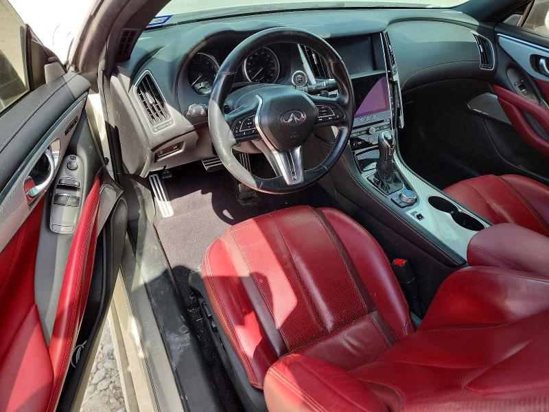 2017 Infiniti Q60 VIN JN1EV7EK0HM363514 COPART salvage auction — SIDE, Tx - Salvage Vehicle Title, sold $750 on 2026-07-23 (photo 8)