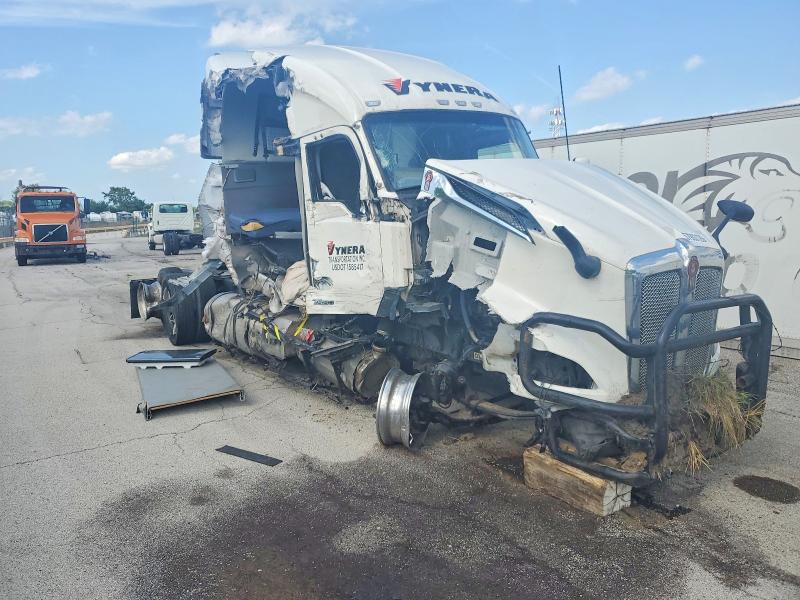 2023 Kenworth T680 VIN 1XKYDP9X3PJ241026 — COPART salvage auction photo
