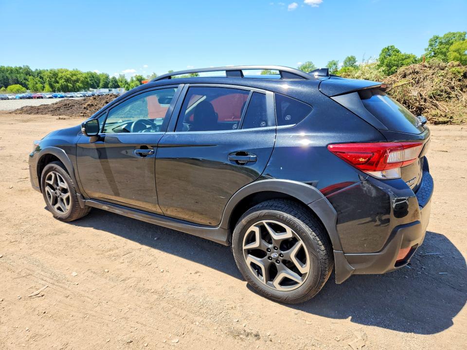 2020 Subaru Xv VIN JF2GTAMC2LH210378 COPART salvage auction — HAIL, Oh - Cert Of Title-Salvage, sold $9,900 on 2026-07-06 (photo 2)