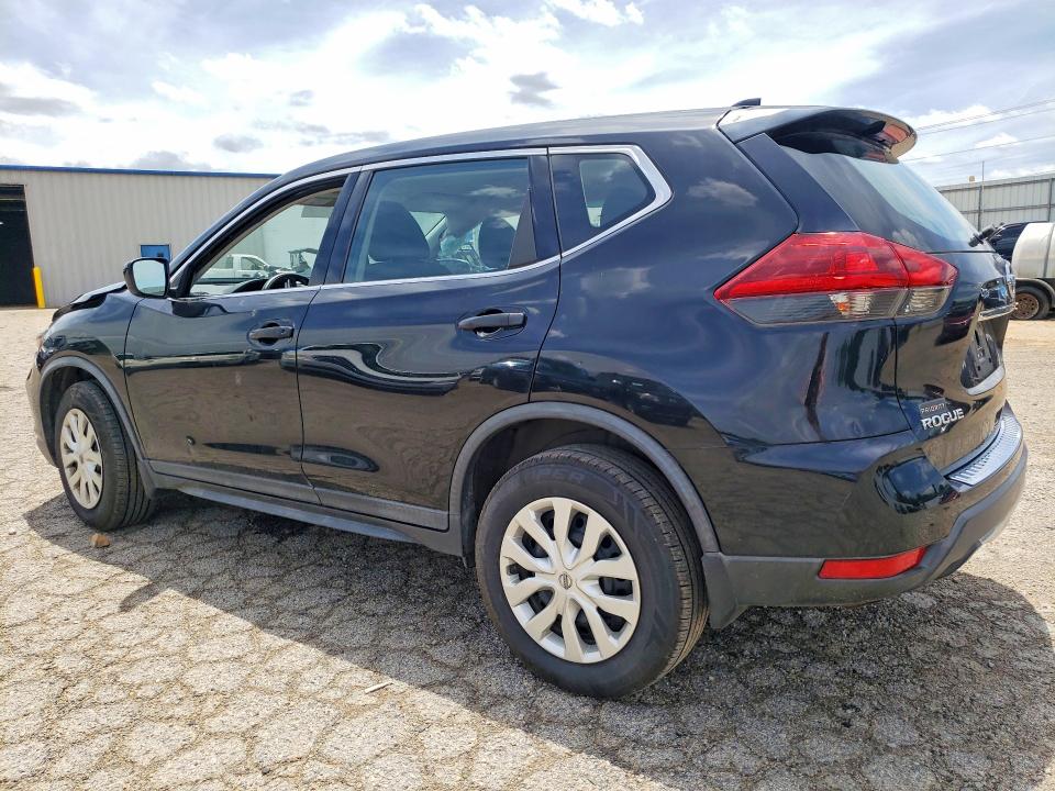 2018 Nissan Rogue VIN KNMAT2MV5JP535458 COPART salvage auction — FRONT END, Va - Cert Of Title - Salvage, sold $1,500 on 2026-07-24 (photo 2)