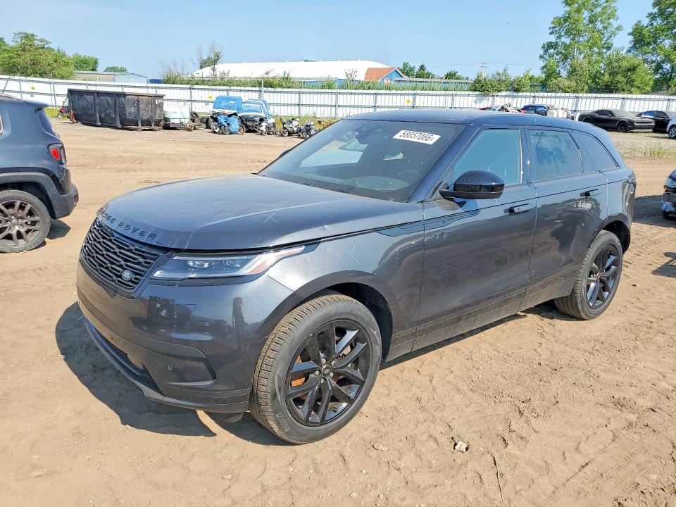 2025 Land rover Range rover velar VIN SALYJ2EXXSA399040 — COPART salvage auction photo
