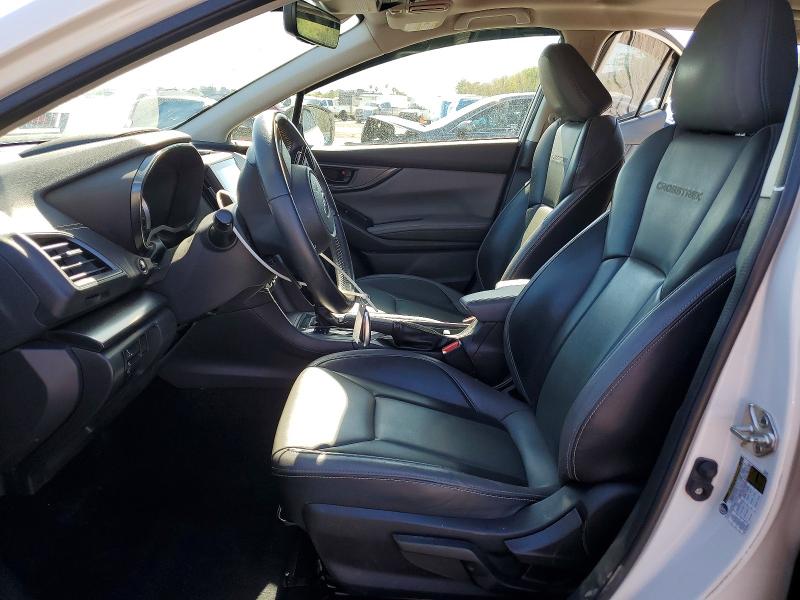 2022 Subaru VIN JF2GTHSC0NH203461 COPART salvage auction — SIDE, Nv - Salvage Title, sold $7,400 on 2026-07-02 (photo 7)