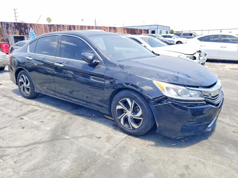 2017 Honda Accord VIN 1HGCR2F33HA217100 COPART salvage auction — FRONT END, Ca - Salvage Certificate, sold $3,000 on 2026-07-21 (photo 4)