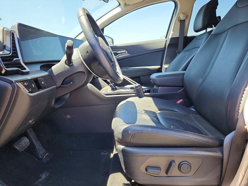 2025 Kia Sportage VIN 5XYK3CDF4SG290742 COPART salvage auction — FRONT END, Ma - Cert Of Title-Salvage, sold $8,300 on 2026-07-22 (photo 7)