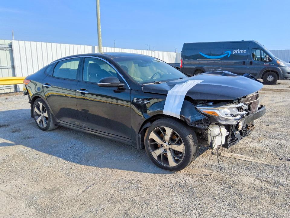 2019 Kia Optima VIN 5XXGT4L32KG294392 COPART salvage auction — FRONT END, Tn - Certificate Of Title, sold $475 on 2026-07-16 (photo 4)