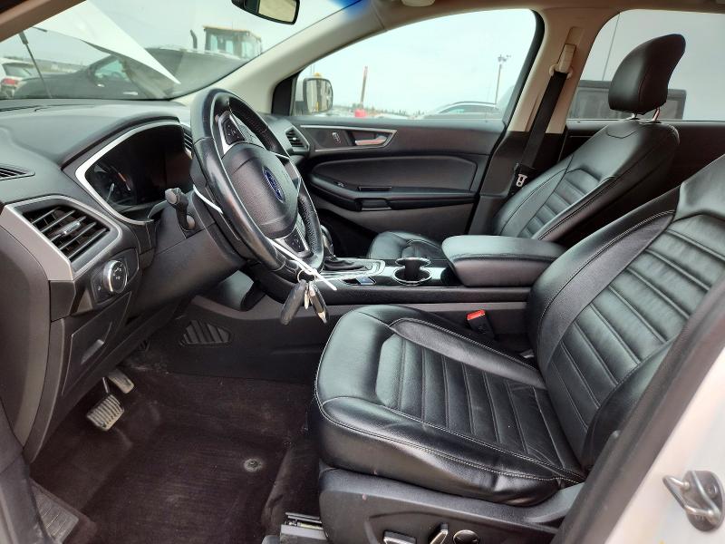 2016 Ford Edge VIN 2FMPK4J89GBB69040 COPART salvage auction — FRONT END, Ab - Bos - Salvage, sold $2,700 on 2026-07-09 (photo 7)