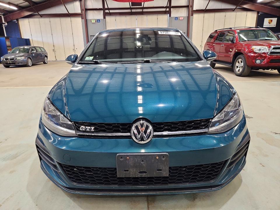 2018 Volkswagen Gti VIN 3VW547AU1JM255062 COPART salvage auction — MECHANICAL, Ma - Cert Of Title-Salvage, sold $4,600 on 2026-07-09 (photo 5)