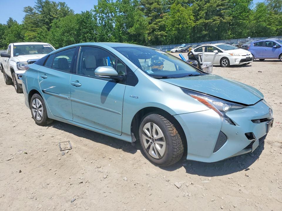 2017 Toyota Prius VIN JTDKARFU9H3048093 COPART salvage auction — UNDERCARRIAGE, Ma - Cert Of Title-Salvage, sold $4,200 on 2026-07-09 (photo 4)